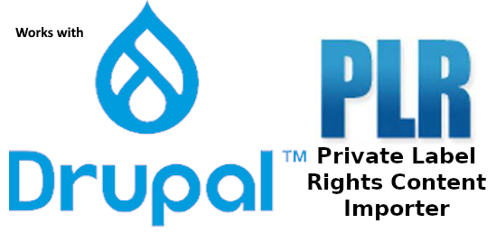 PLR Importer Logo